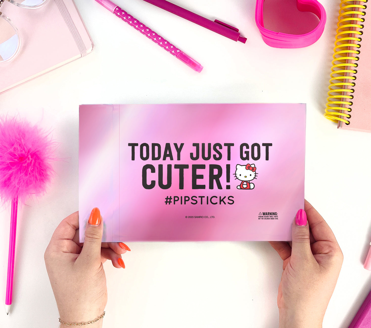 Sneak Peek: March Hello Kitty Sticker Club Pack