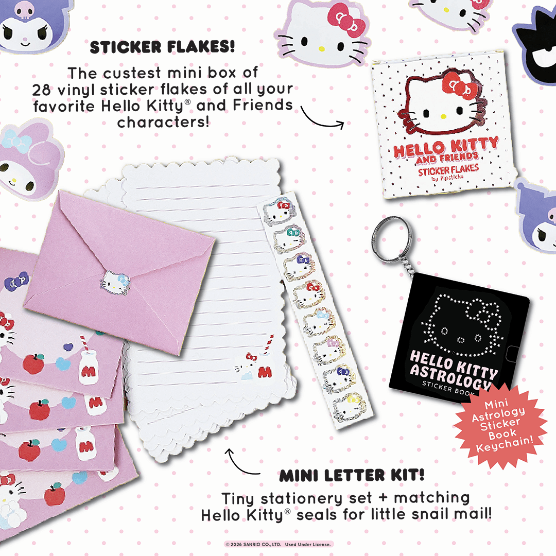 Pipsticks + Hello Kitty and Friends Besties Box