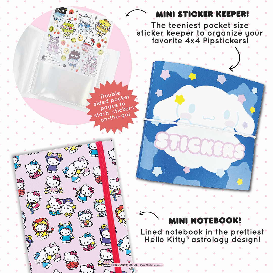 Pipsticks + Hello Kitty and Friends Besties Box