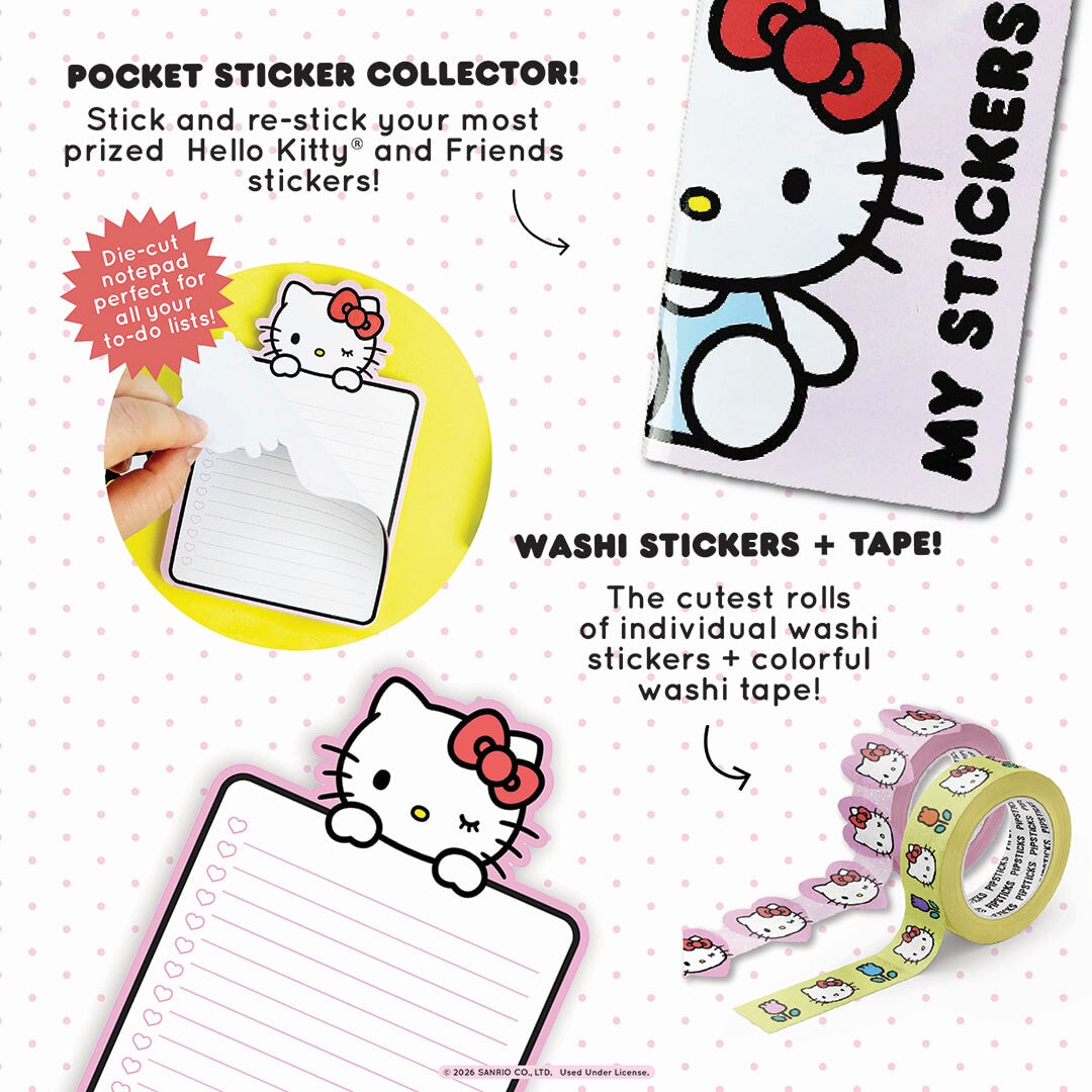 Pipsticks + Hello Kitty and Friends Besties Box