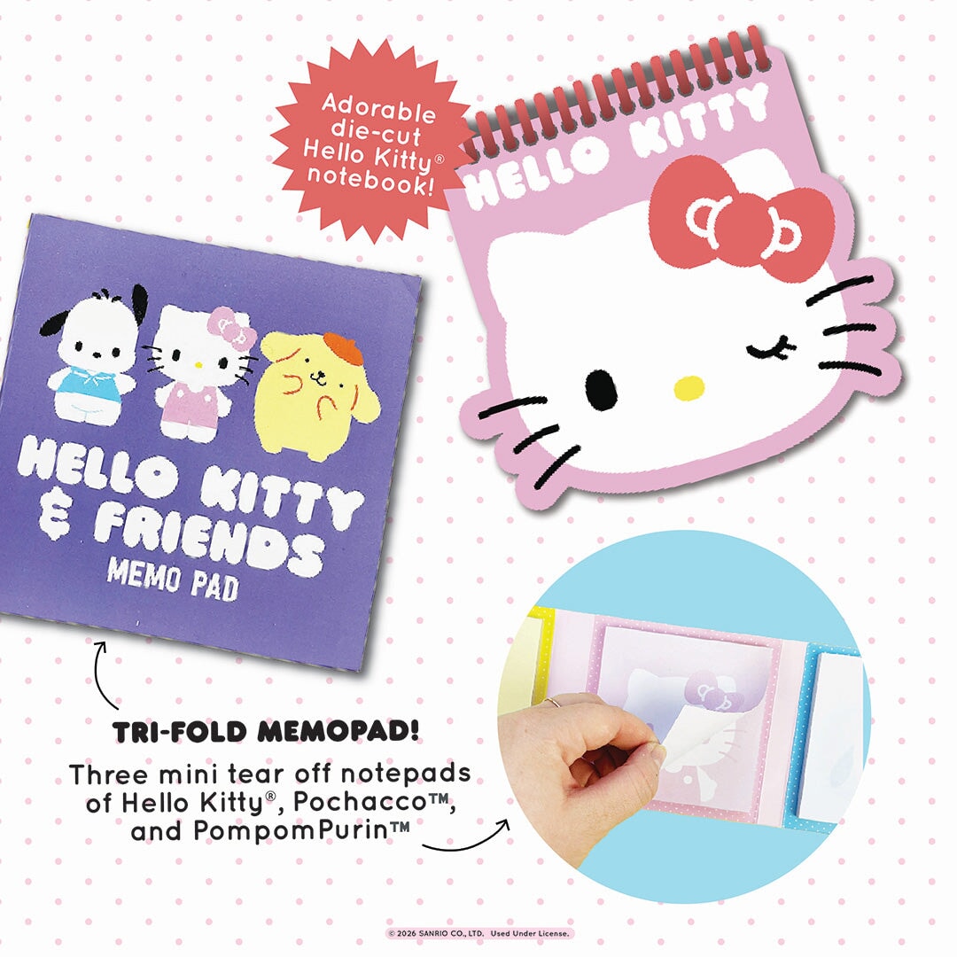 Pipsticks + Hello Kitty and Friends Besties Box