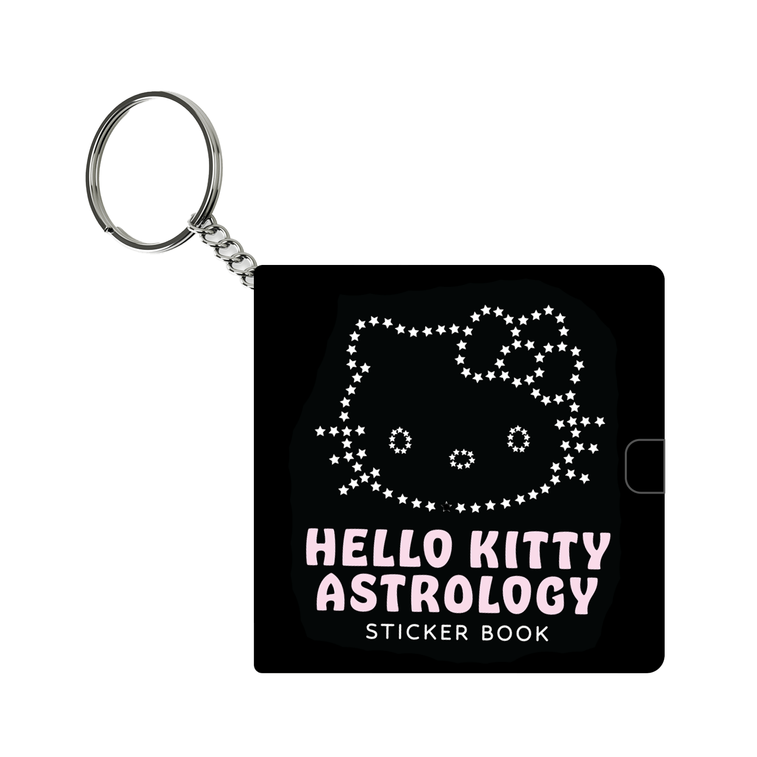 Hello Kitty Astrology Sticker Book Keychain