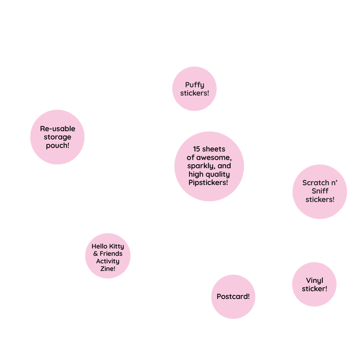 Artful Adventure Hello Kitty and Friends Pack