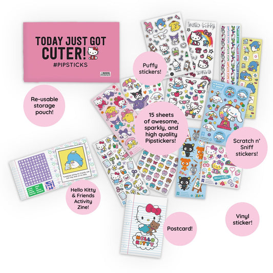 Artful Adventure Hello Kitty and Friends Pack
