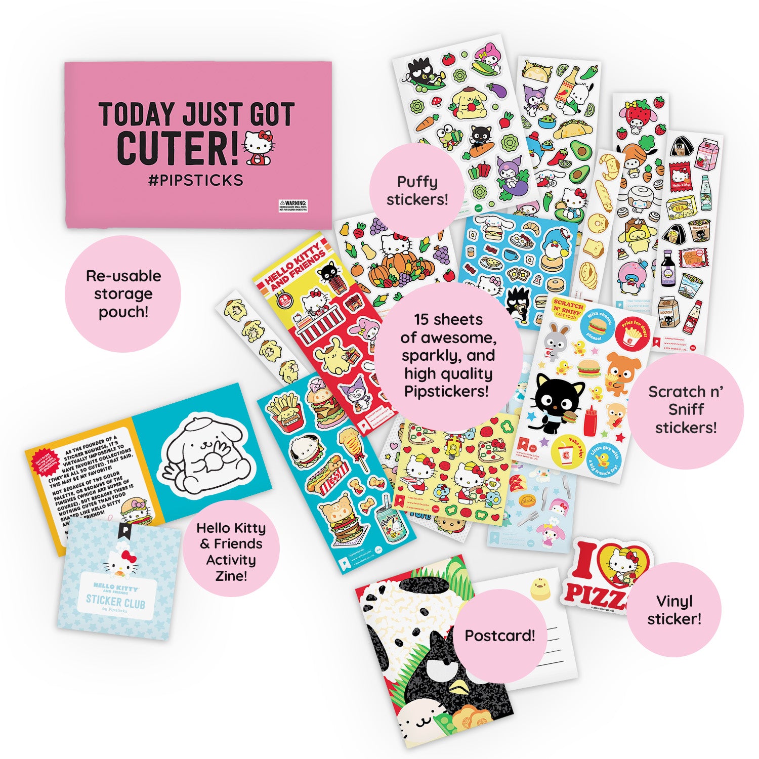 Monthly Sticker Club for Kids