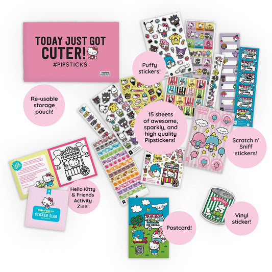 Something Sweet Hello Kitty Sticker Pack
