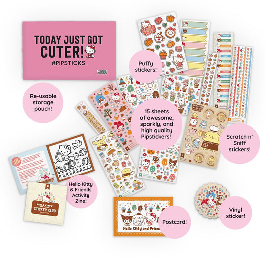 Pancakes and Pumpkins Hello Kitty Subscription Pack