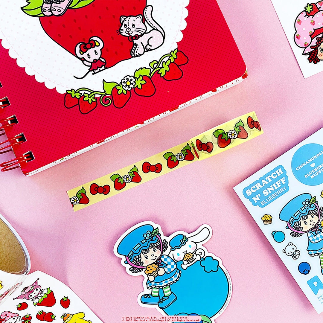 Strawberry Shortcake+ Hello Kitty Stationery Box