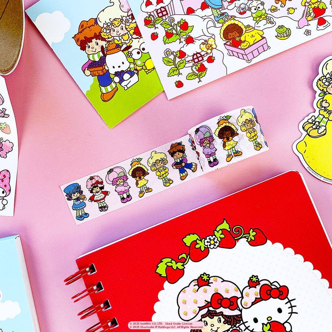 Strawberry Shortcake+ Hello Kitty Stationery Box