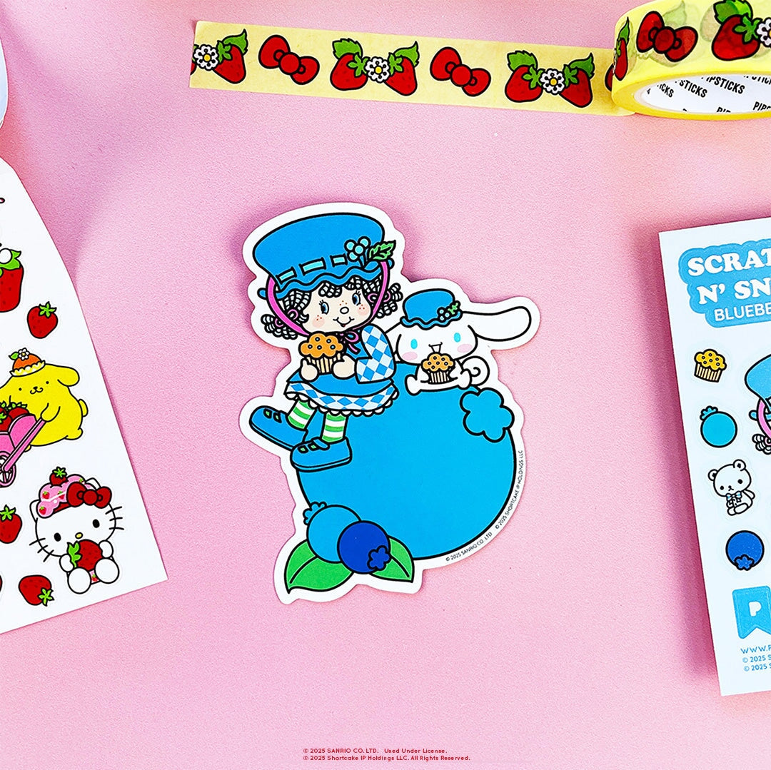 Strawberry Shortcake+ Hello Kitty Stationery Box