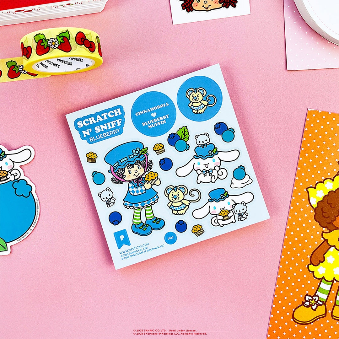 Strawberry Shortcake+ Hello Kitty Stationery Box