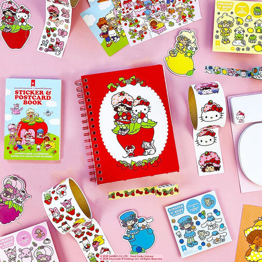 Strawberry Shortcake+ Hello Kitty Stationery Box