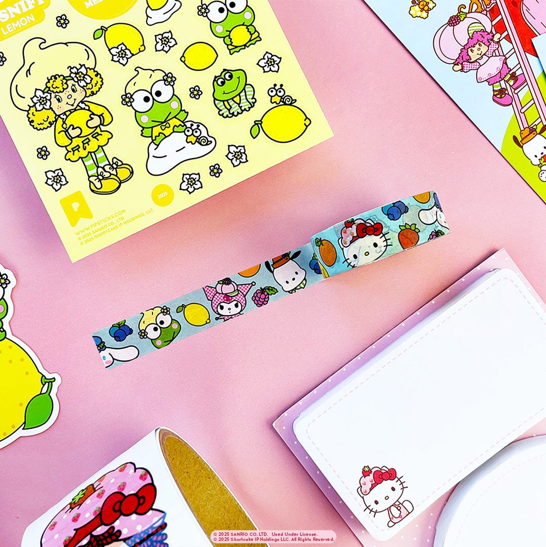 Strawberry Shortcake+ Hello Kitty Stationery Box