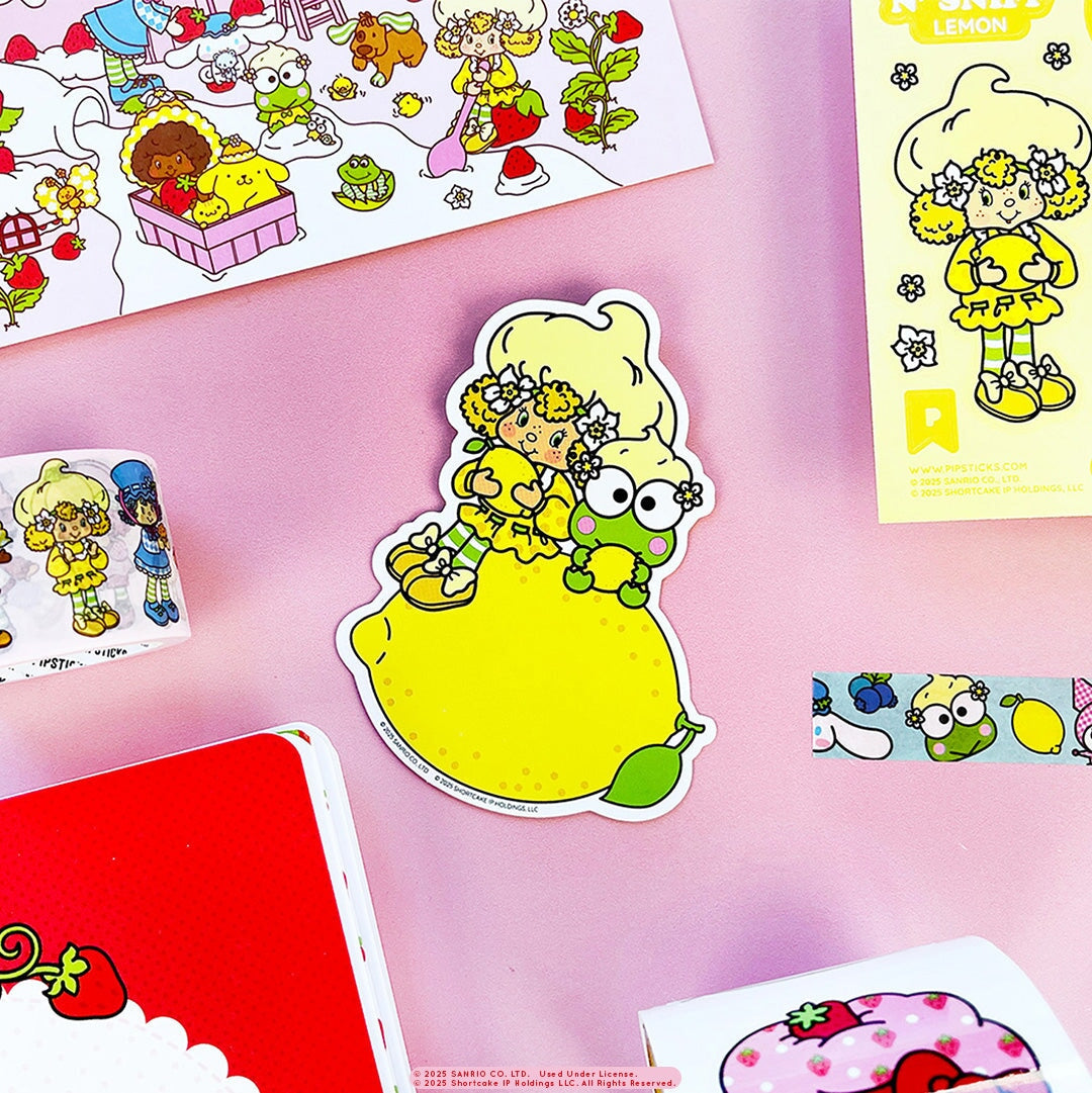 Strawberry Shortcake+ Hello Kitty Stationery Box