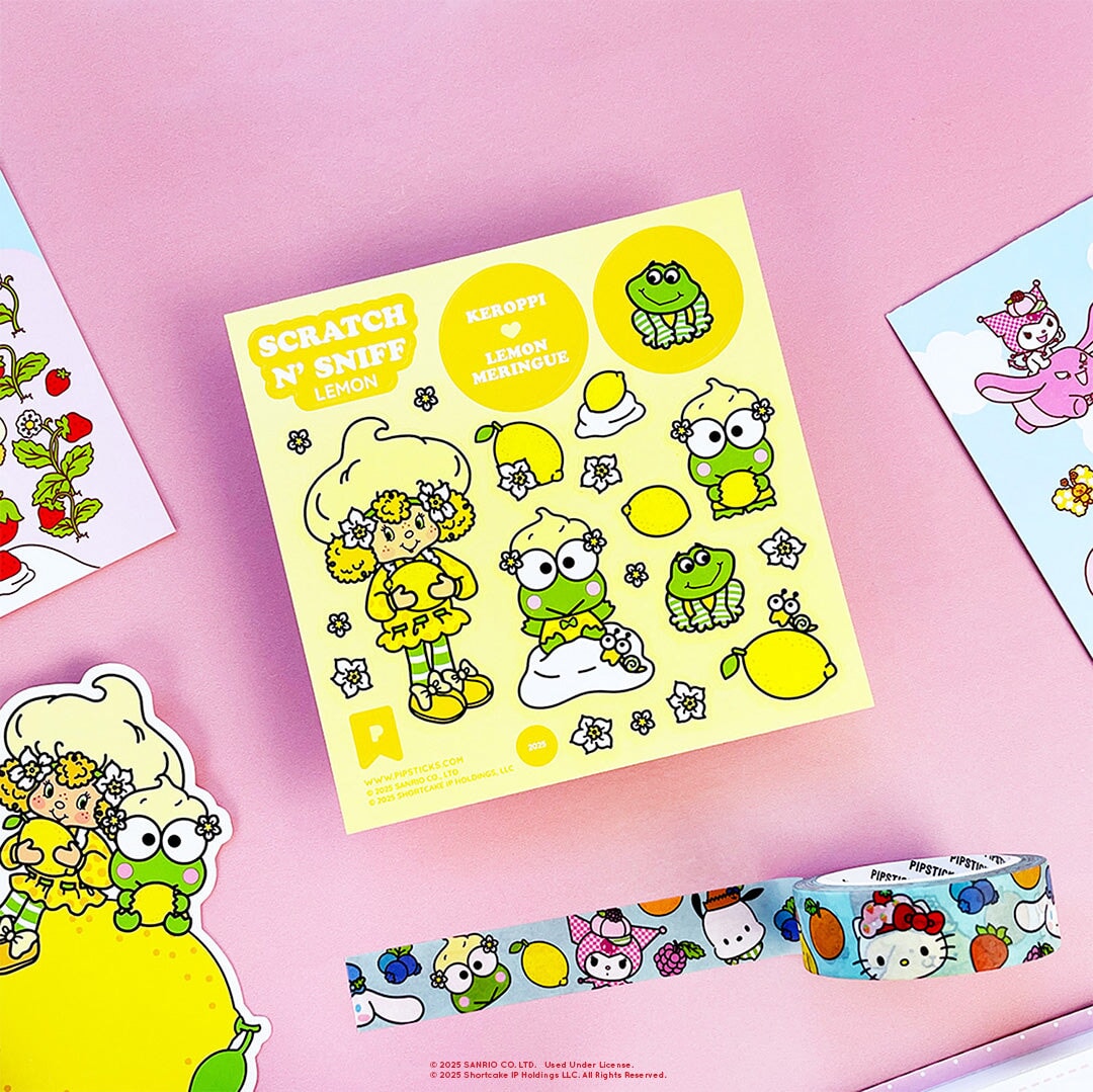 Strawberry Shortcake+ Hello Kitty Stationery Box