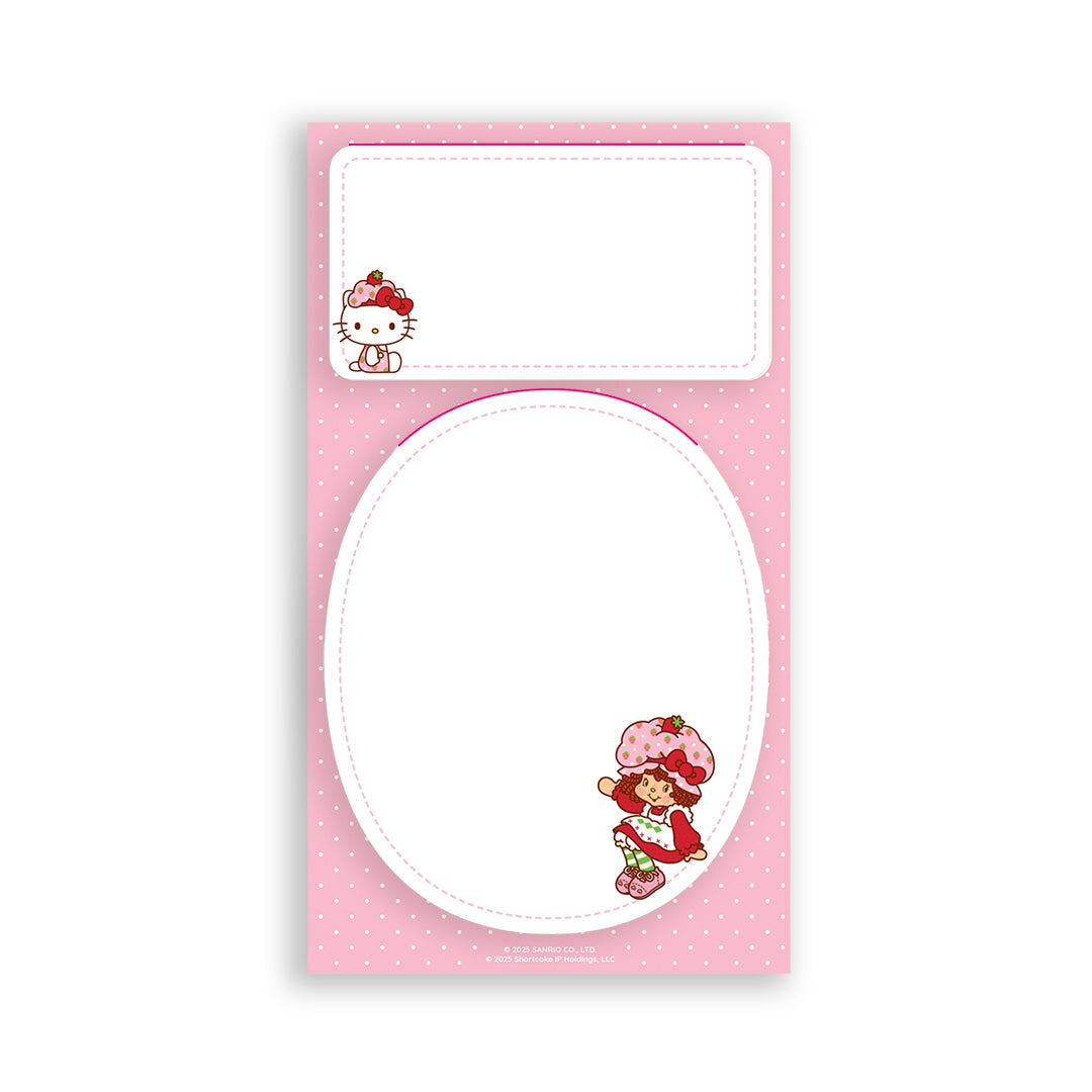 Strawberry Shortcake+ Hello Kitty Stationery Box