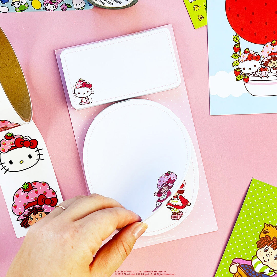 Strawberry Shortcake+ Hello Kitty Stationery Box