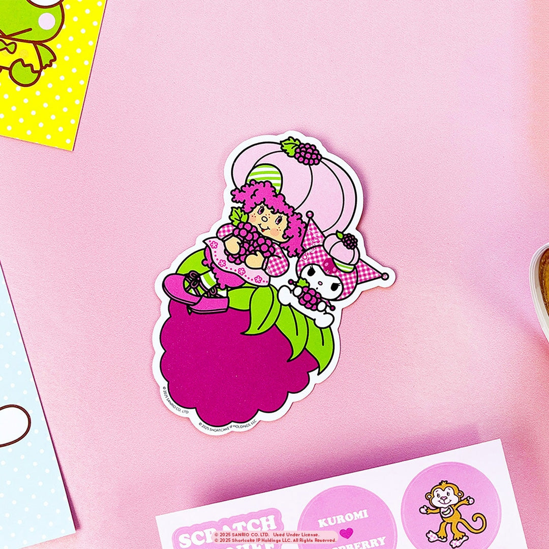 Strawberry Shortcake+ Hello Kitty Stationery Box