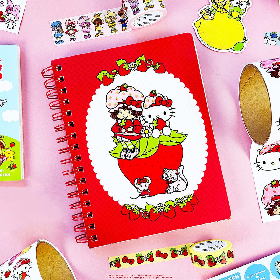Strawberry Shortcake+ Hello Kitty Stationery Box
