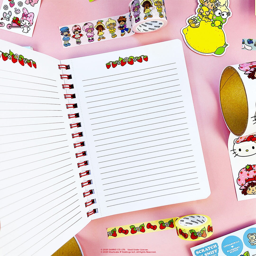 Strawberry Shortcake+ Hello Kitty Stationery Box