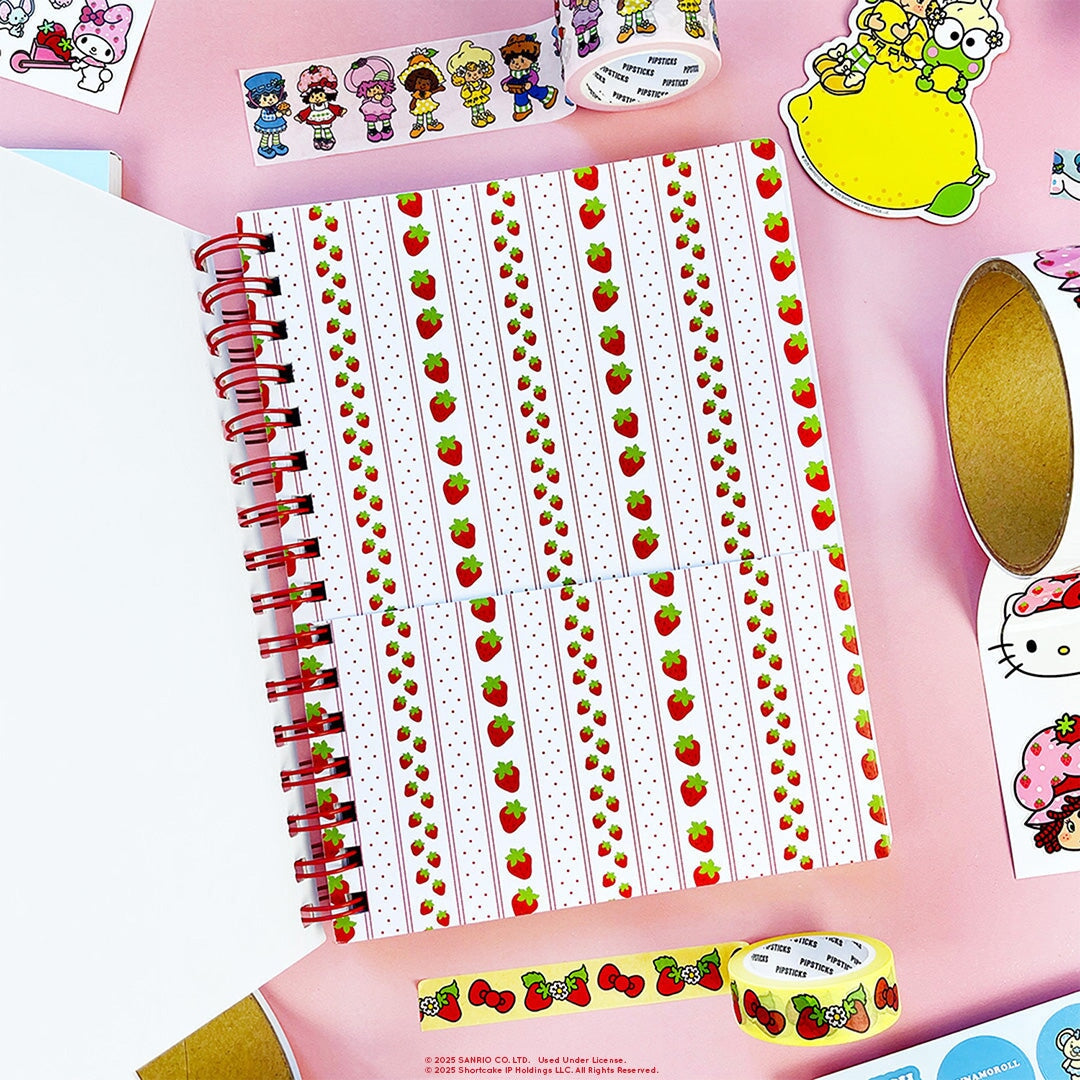 Strawberry Shortcake+ Hello Kitty Stationery Box