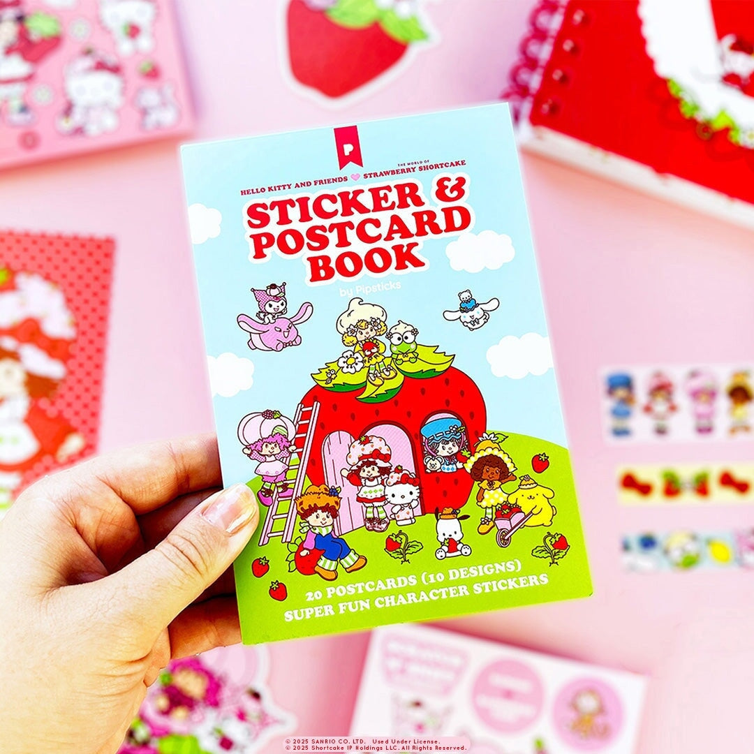 Strawberry Shortcake+ Hello Kitty Stationery Box