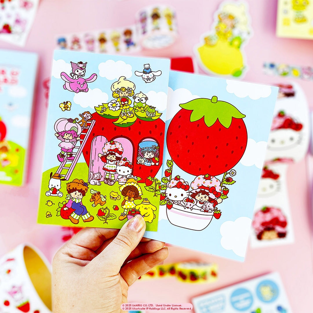 Strawberry Shortcake+ Hello Kitty Stationery Box