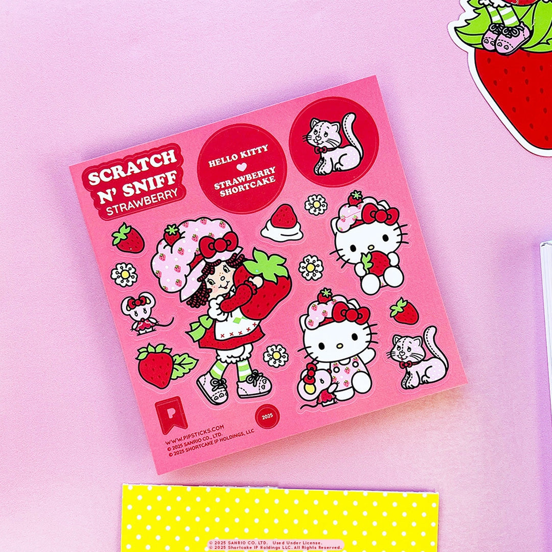 Strawberry Shortcake+ Hello Kitty Stationery Box