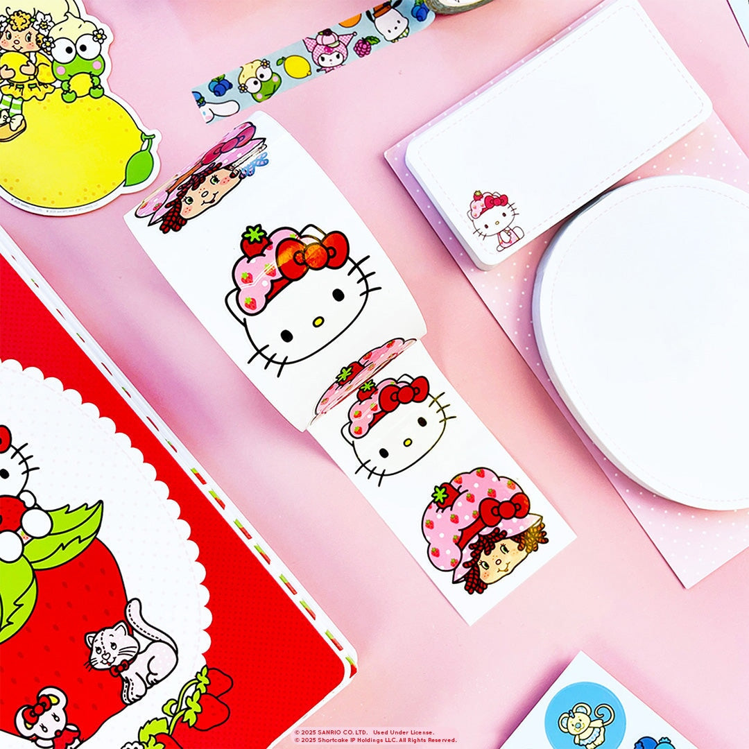 Strawberry Shortcake+ Hello Kitty Stationery Box