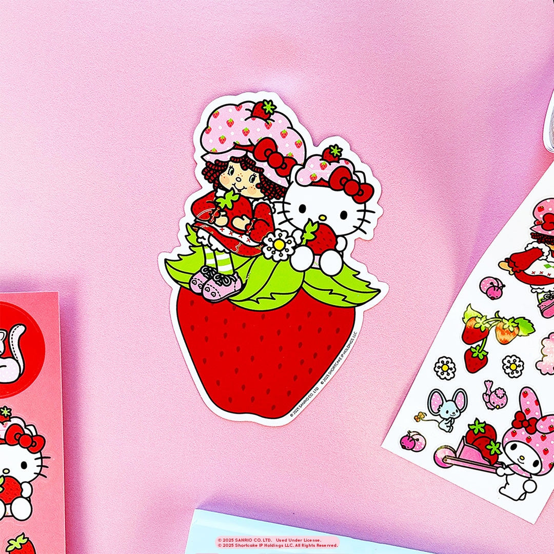 Strawberry Shortcake+ Hello Kitty Stationery Box