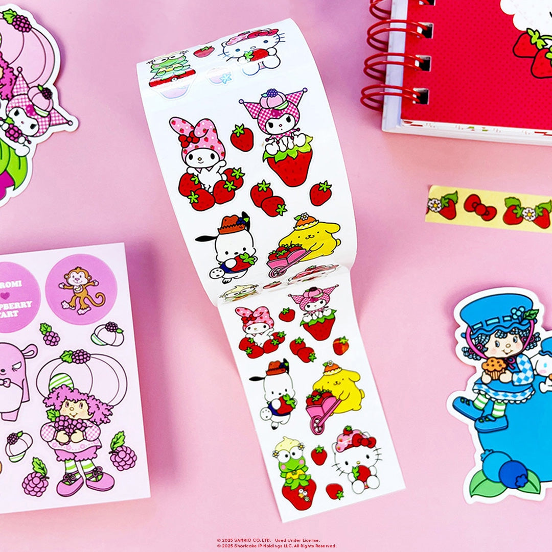 Strawberry Shortcake+ Hello Kitty Stationery Box