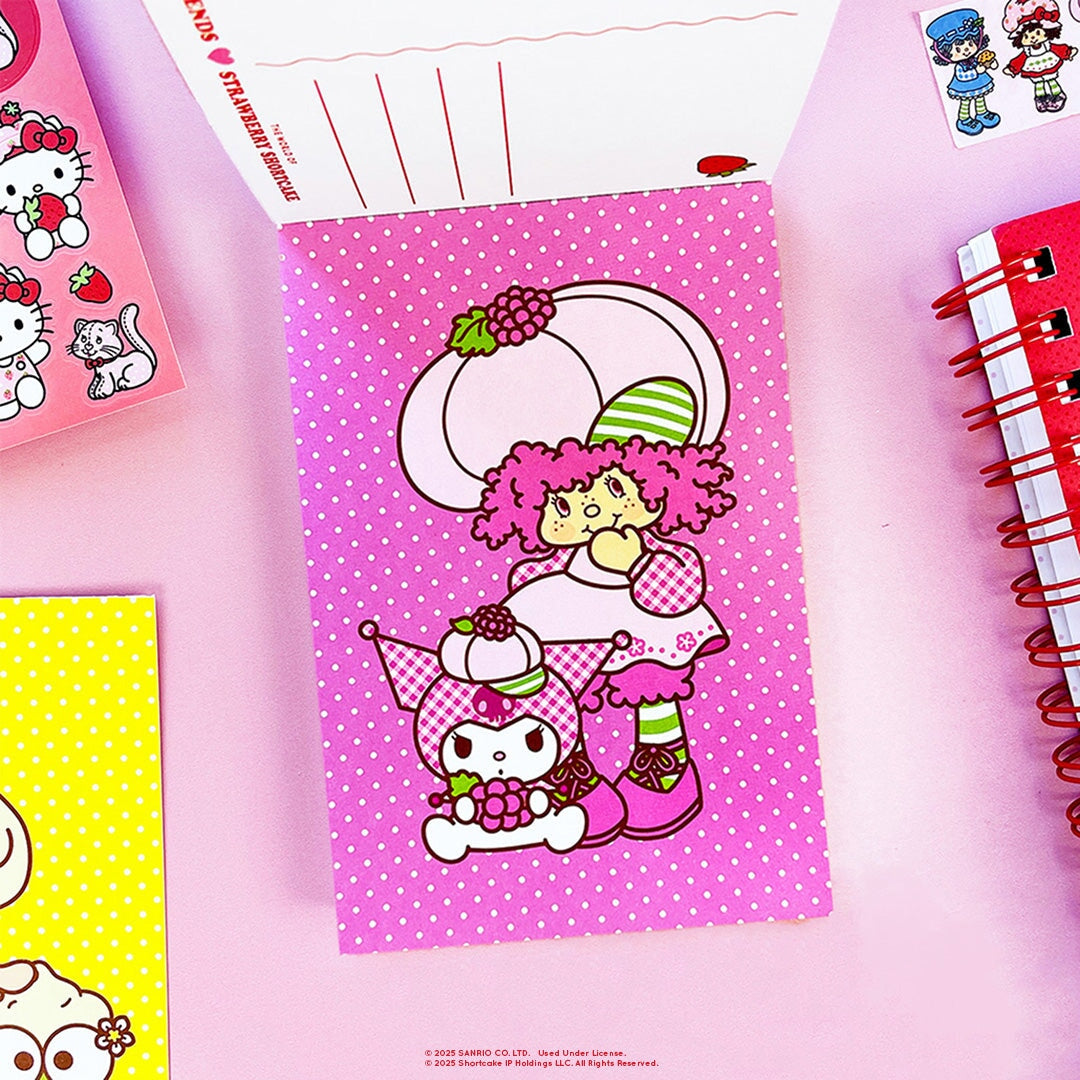 Strawberry Shortcake+ Hello Kitty Stationery Box