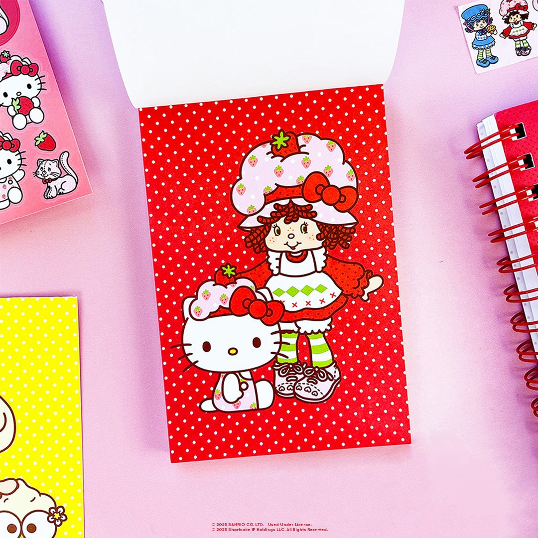 Strawberry Shortcake+ Hello Kitty Stationery Box