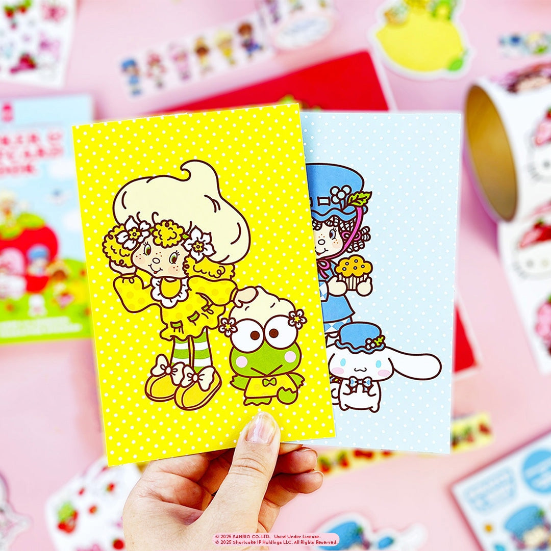 Strawberry Shortcake+ Hello Kitty Stationery Box