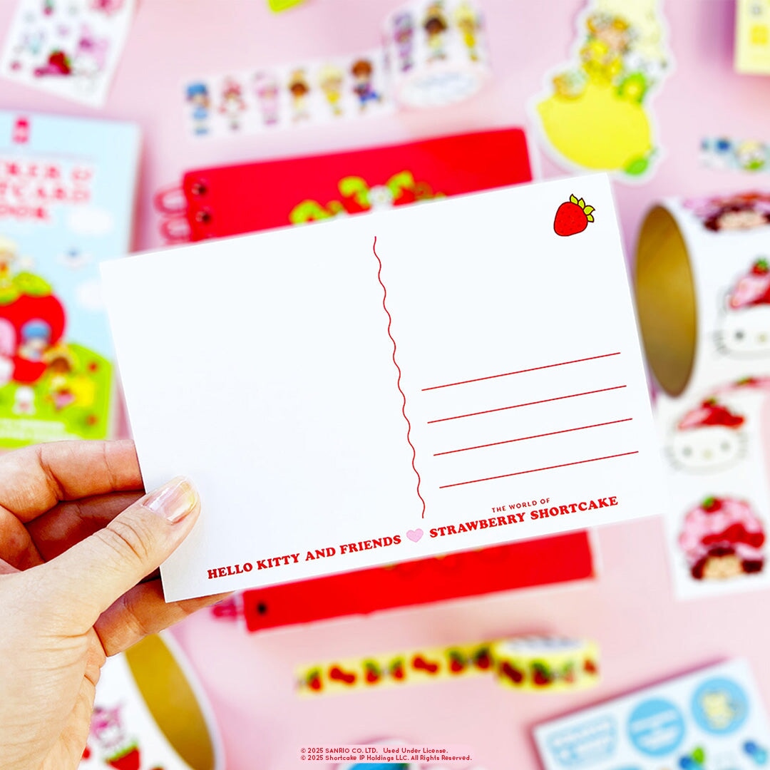 Strawberry Shortcake+ Hello Kitty Stationery Box
