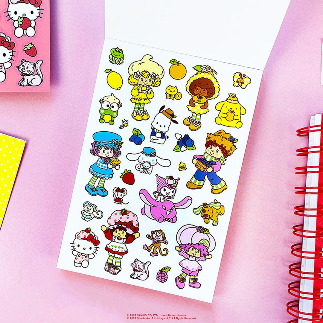 Strawberry Shortcake+ Hello Kitty Stationery Box