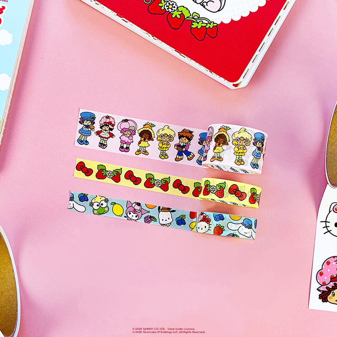Strawberry Shortcake+ Hello Kitty Stationery Box