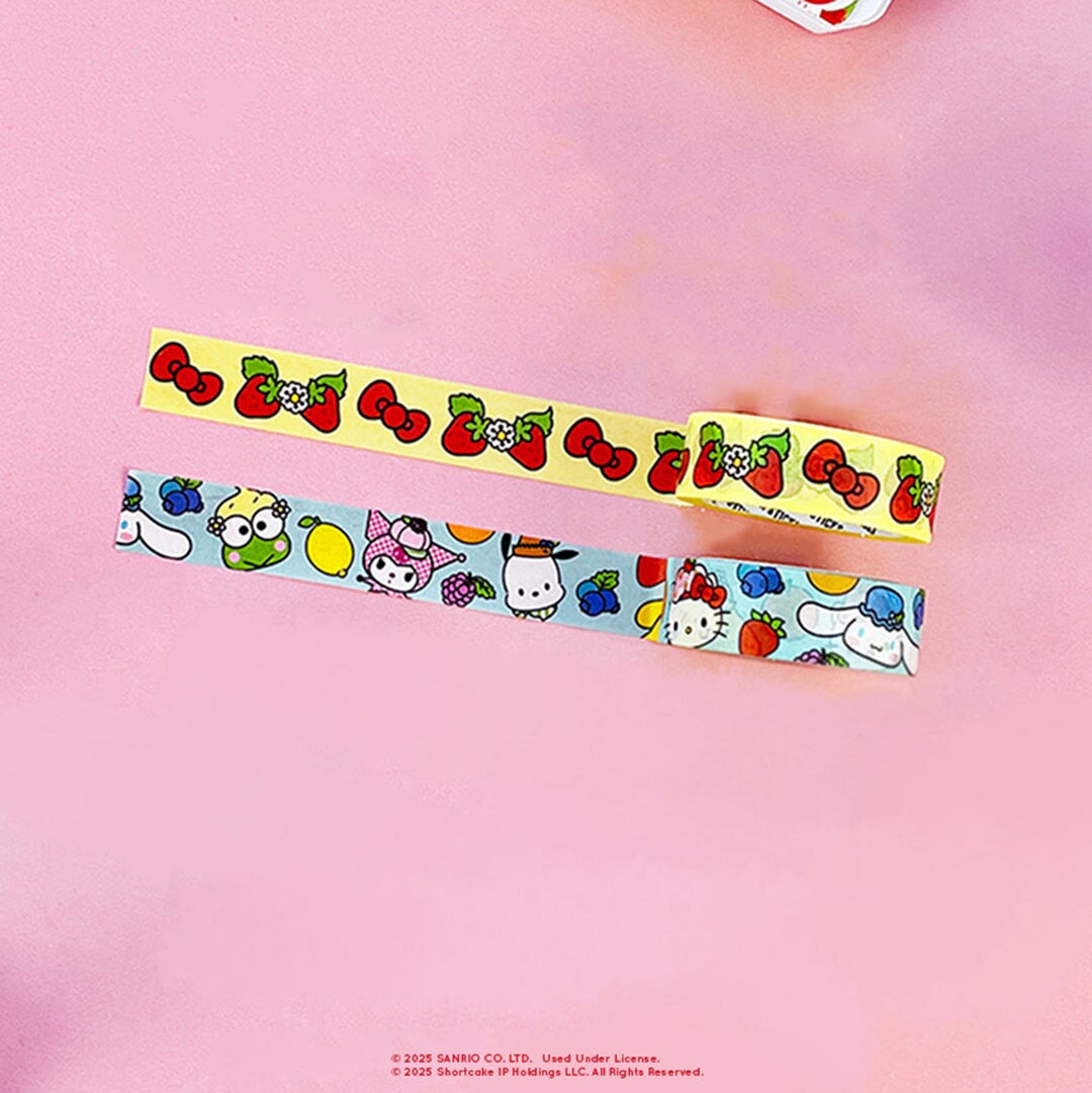 Strawberry Shortcake+ Hello Kitty Stationery Box