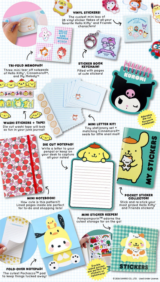 Pipsticks + Hello Kitty Summer Soiree Besties Box