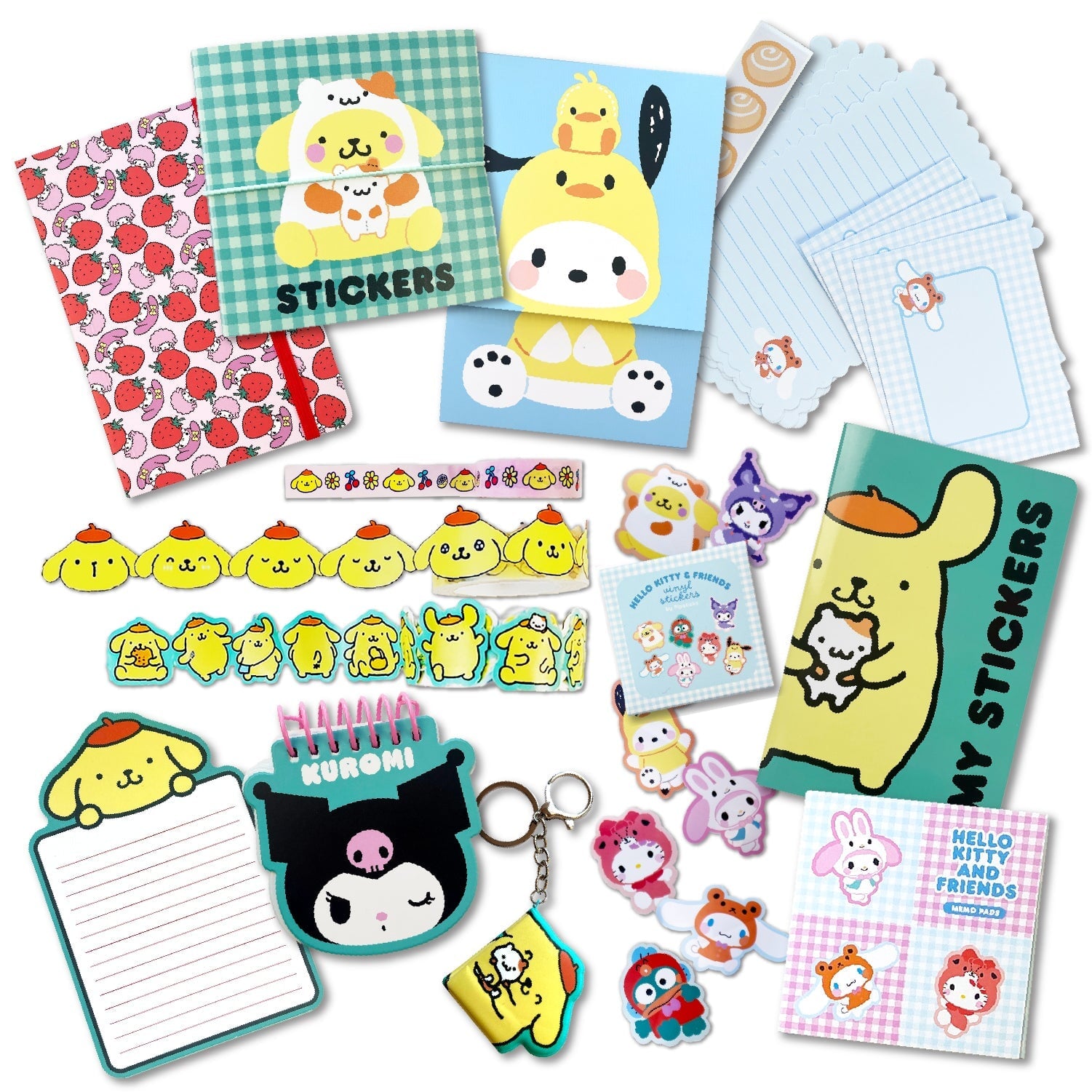 Pipsticks + Hello Kitty Summer Soiree Besties Box