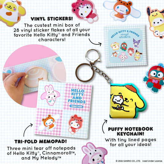 Pipsticks + Hello Kitty Summer Soiree Besties Box