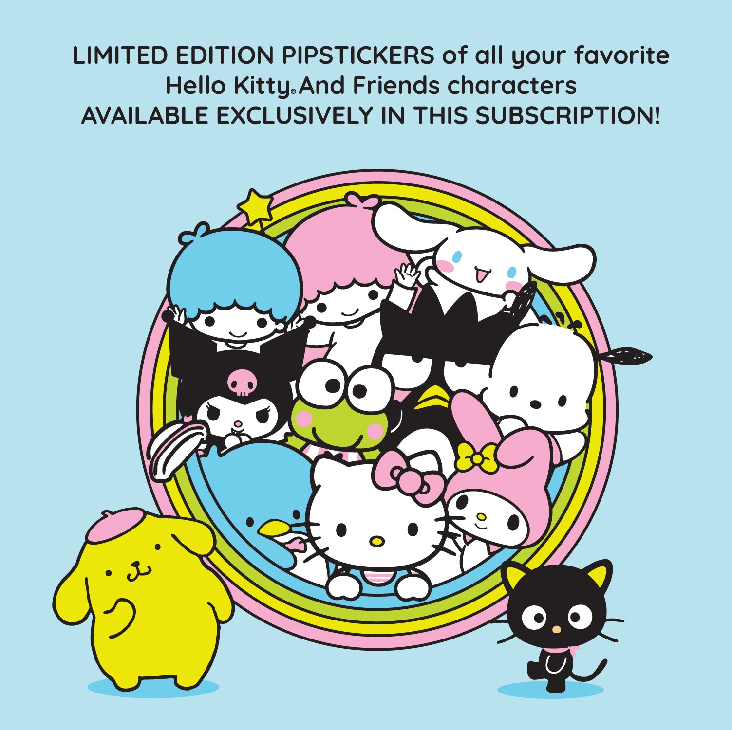 Monthly Sticker Club for Kids