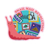 Snail Mail Stickers