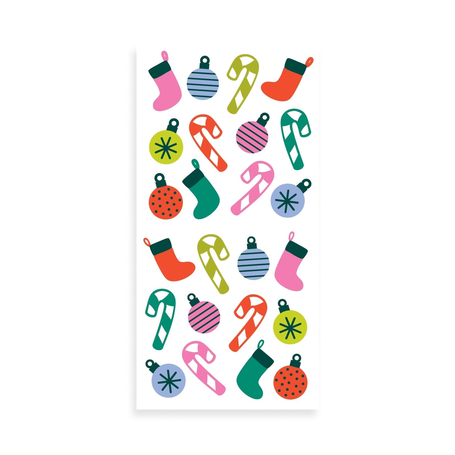 Holiday Highlights Stickers On The Roll collection