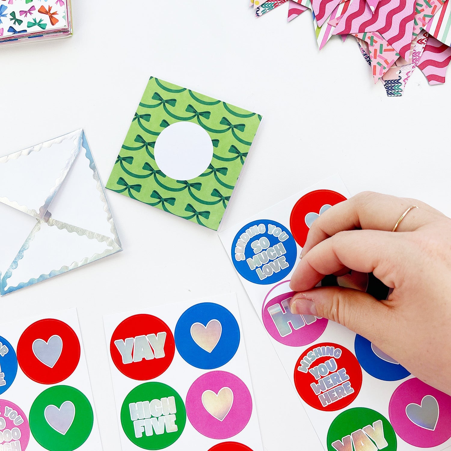 Bright Wishes Mini Cards Kit
