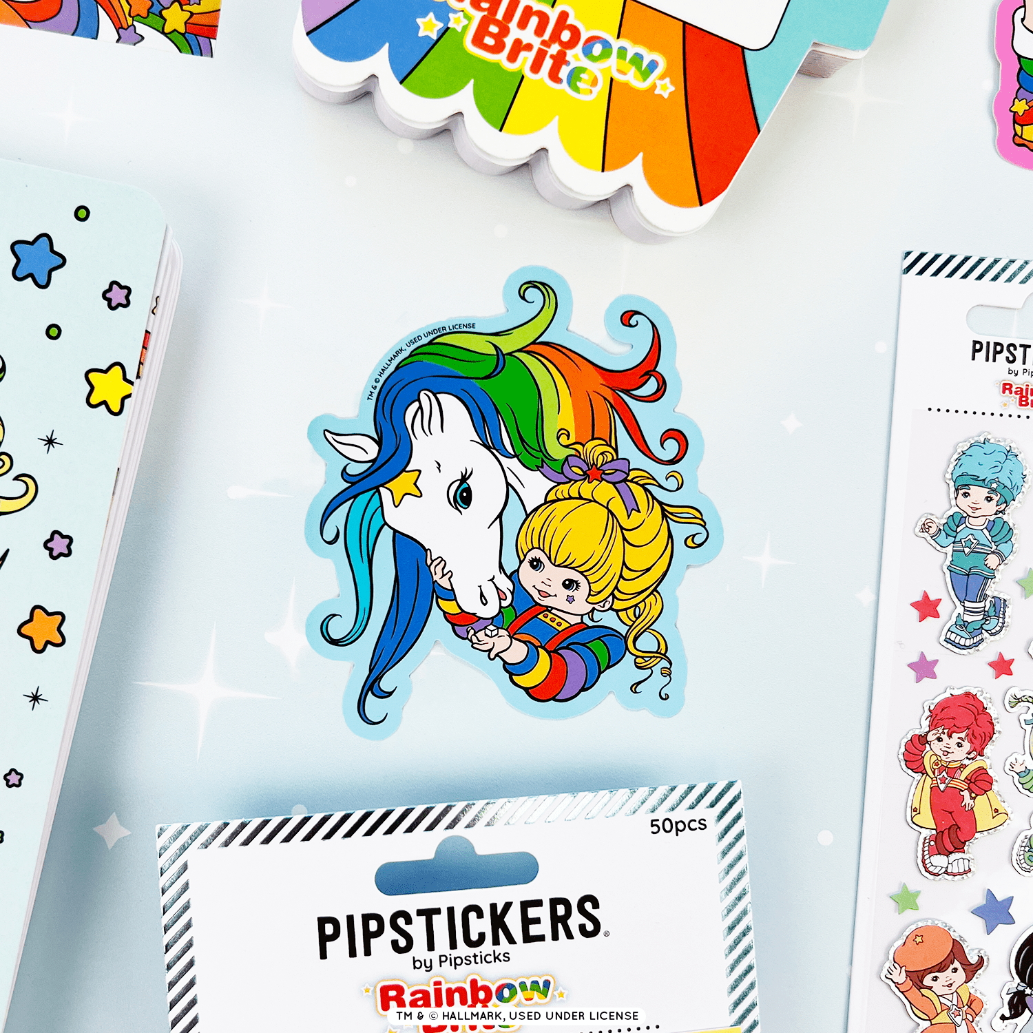Pipsticks + Rainbow Brite Stationery Box