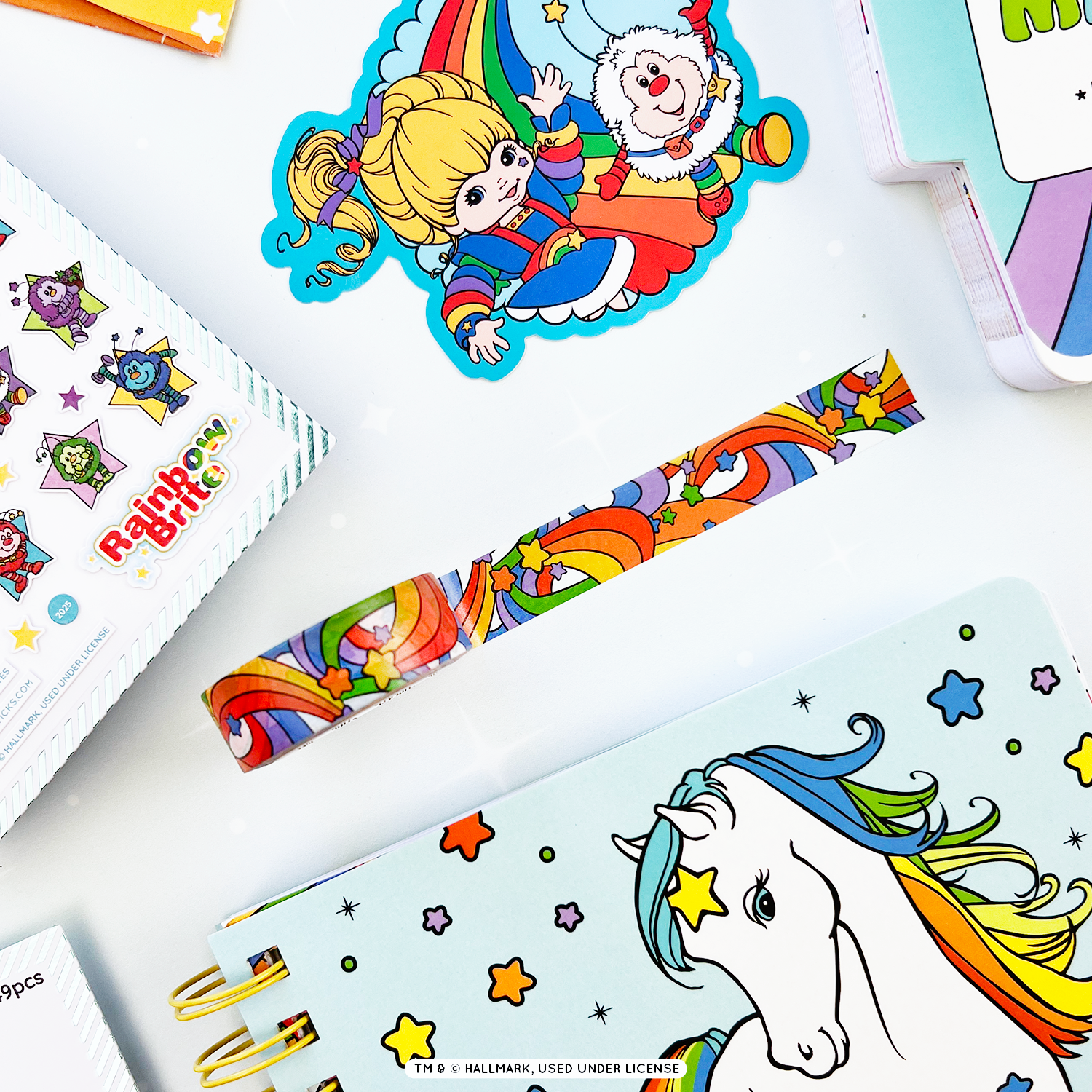 Pipsticks + Rainbow Brite Stationery Box