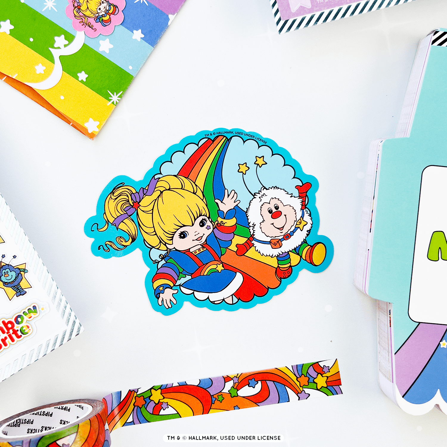 Pipsticks + Rainbow Brite Stationery Box