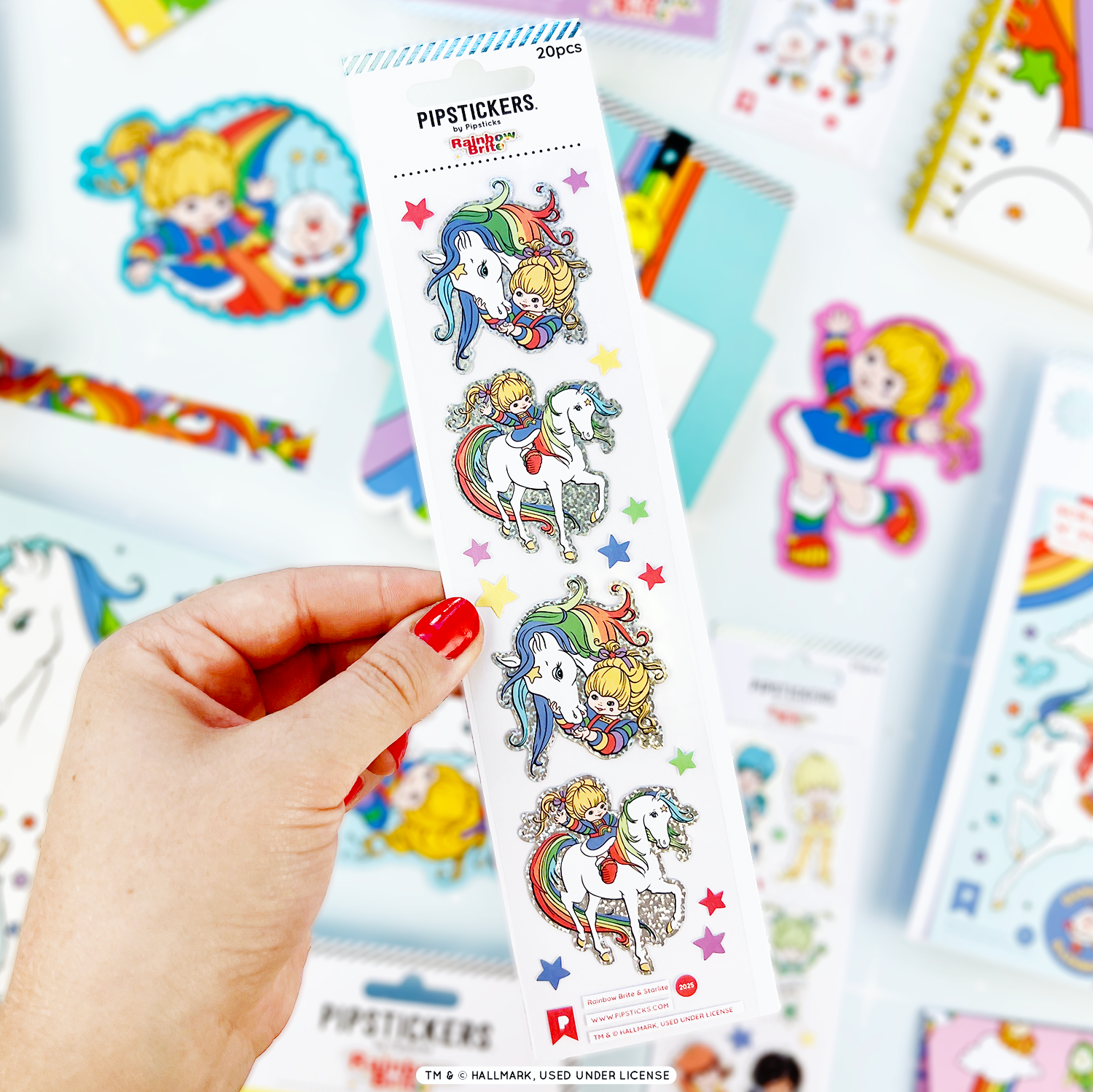 Pipsticks + Rainbow Brite Stationery Box