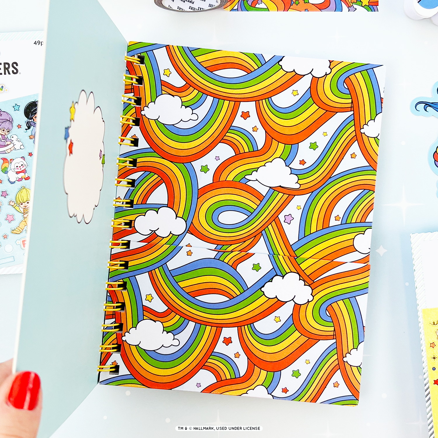 Pipsticks + Rainbow Brite Stationery Box